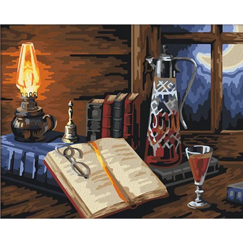 роспись по номерам. картина по номерам книги. картина по номерам книга. картина по номерам кабинет. кот фредерик дименшенс.