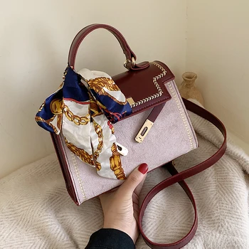 

Casual Bag Women 2020 New Handbag Korean Fashion Shoulder Bags For Women Hit Color All-match Messenger Bag Crossbody Bags