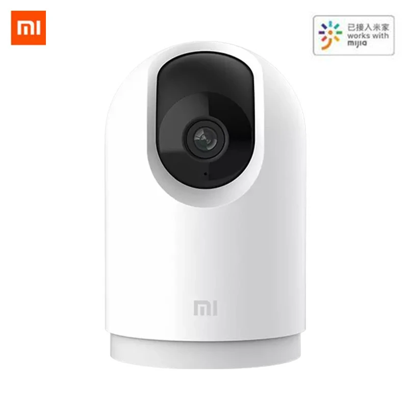 

Xiaomi Mijia 1296P 2K 3 Megapixels 360 ° HD Pixels Panoramic Smart IP Camera Pro 2.4/5G Wifi Two-way Intercom Home Security APP