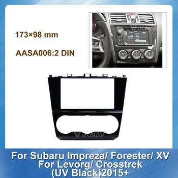 

FOR Subaru Impreza Forester XV Levorg Crosstrek 2015+ 2 Din Car Radio Multimedia fascia GPS Navigation Screen Android