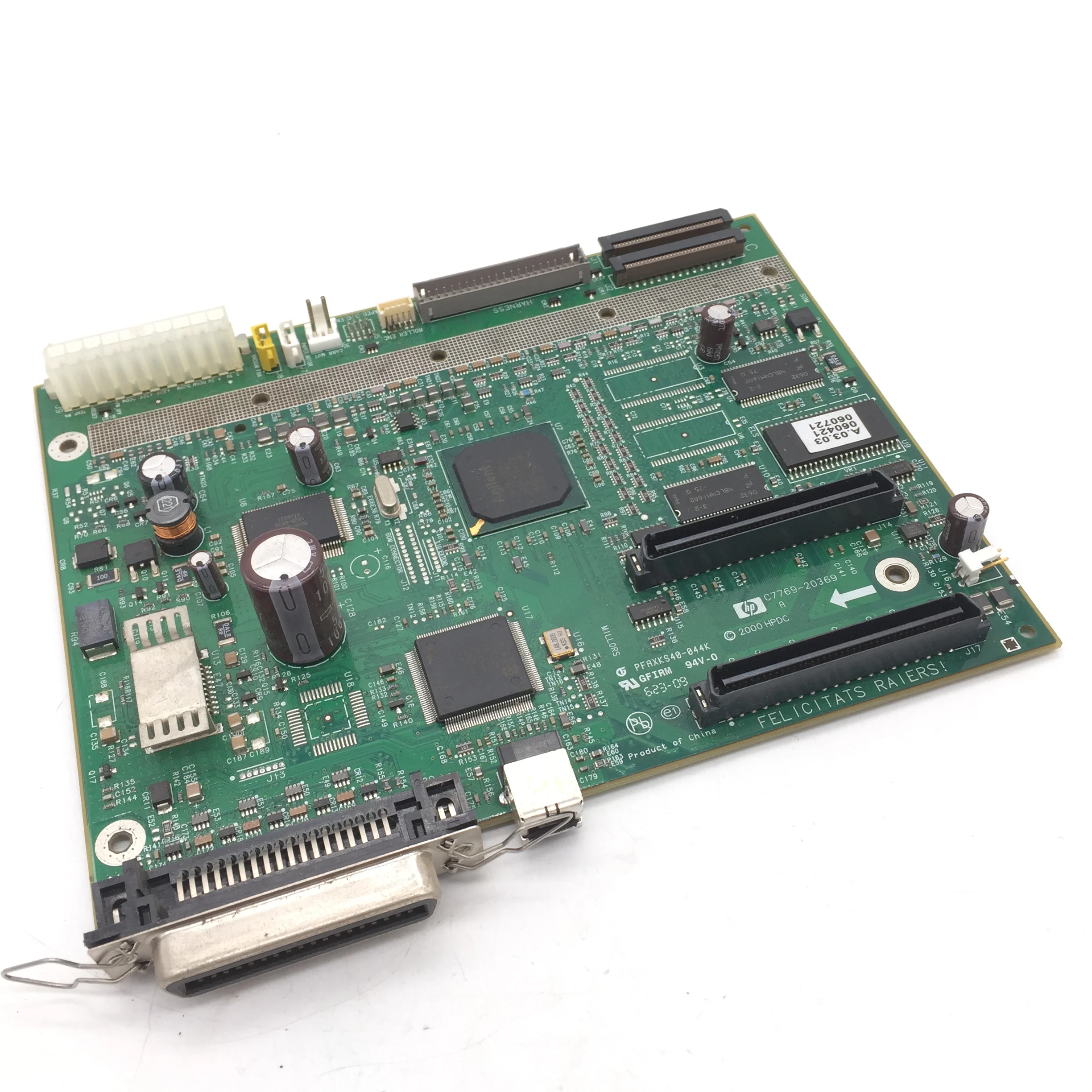 Форматированная плата C7769-20014 C7779 материнская для HP DesignJet 500 800 A0 42 &quotЗапчасти
