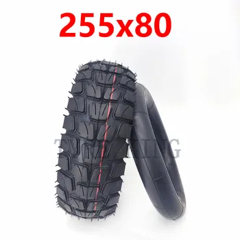 

Size 10 Inch Refit Thickened and Widened Off Road Tire inner tube Snow Antiskid Tyre 255x80 for ZERO 10X and Mantis 10x3 inch