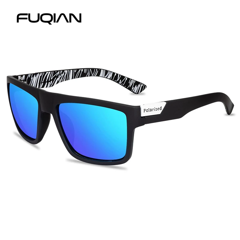2022 Luxury Polarized Sunglasses Men Women Fashion Square Male Sun Glasses Vintage Driving Fishing Eyeglasses Sport Shades UV400 3