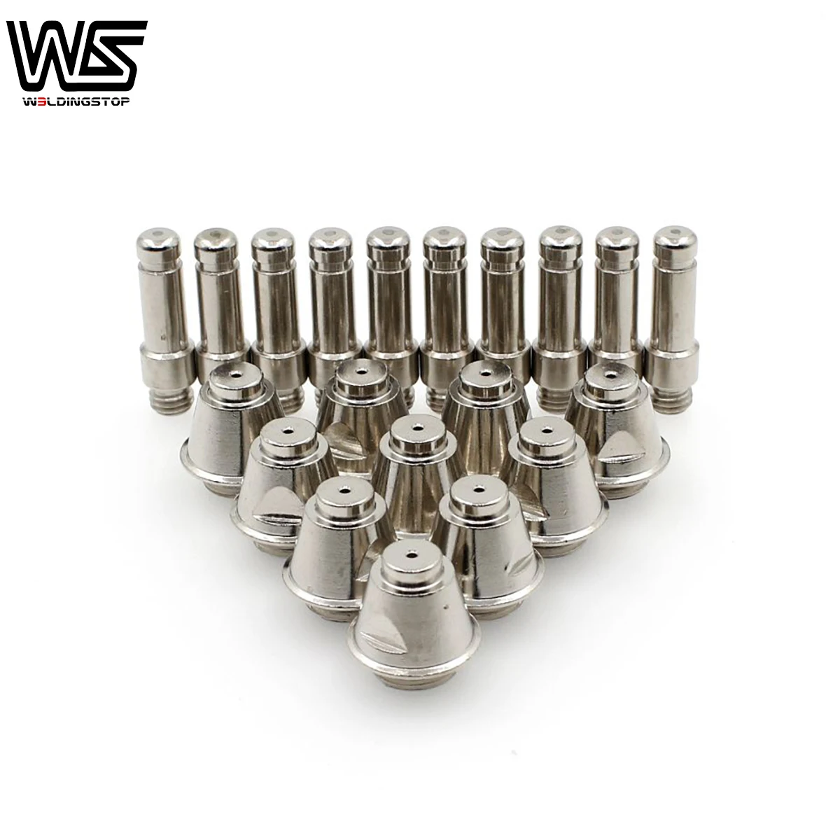 OTC DAIHEN 70 H669G11 H669G06 plasma cutter torch consumables electrode_nozzle 20 pcselectrod