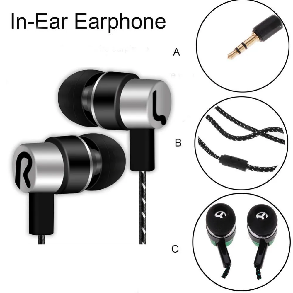 Fashionable-In-ear-Stereo-Bassss-Earphones-Headphones-3-5mm-jack-wired-control-HiFi-Earbuds-Headset-Braided