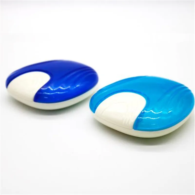 

3pcs Invisible Beauty Orthodontic Box Transparent Braces Storage Box Holder Orthodontic Holder Box Case
