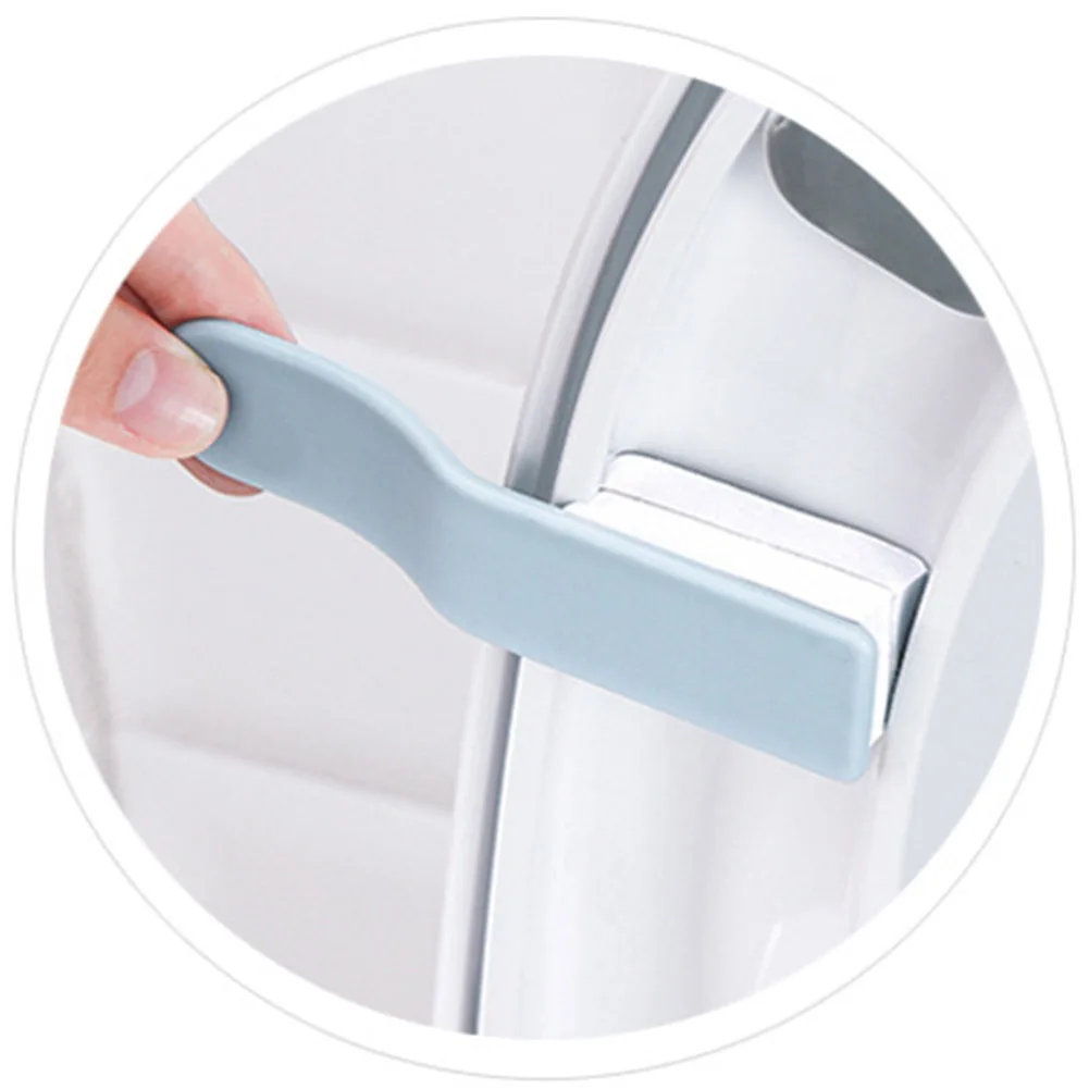 6 шт. приспособление для подъема сиденья унитаза гигиены чистый Лифт устройство самоклеющиеся принадлежности для ванной комнаты PAK55