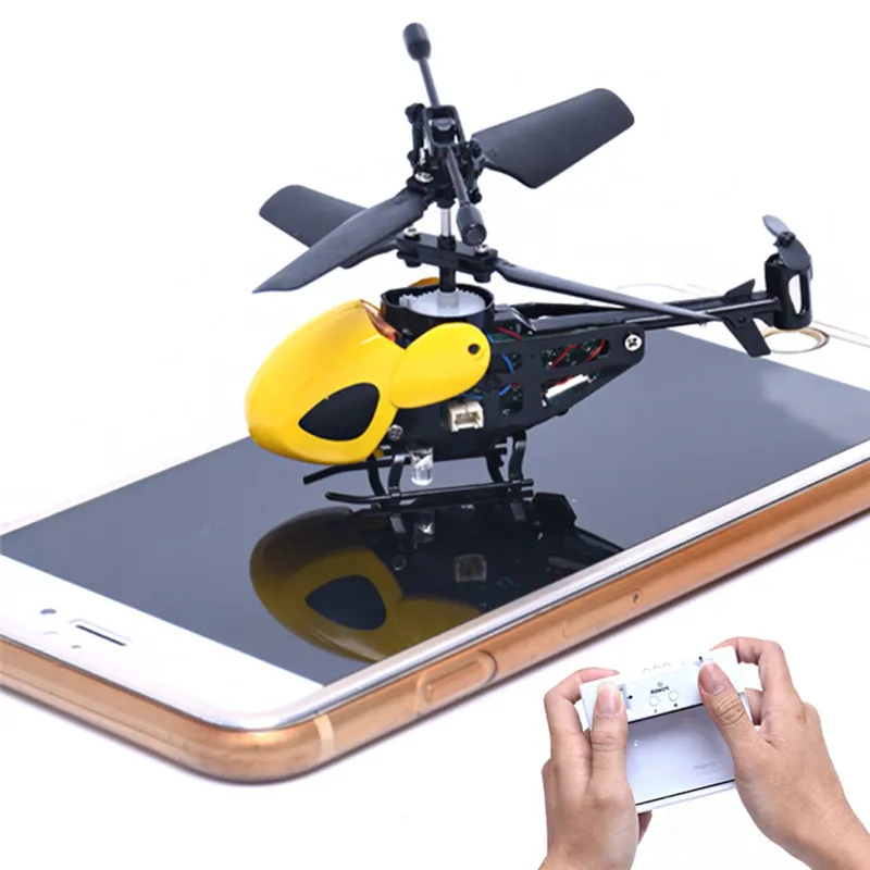 

QS5010 3.5 Channel Mini Remote Control Aircraft Drop-resistant Wind-Resistant Helicopter Sculls Non-Deputy Foil Borne Model
