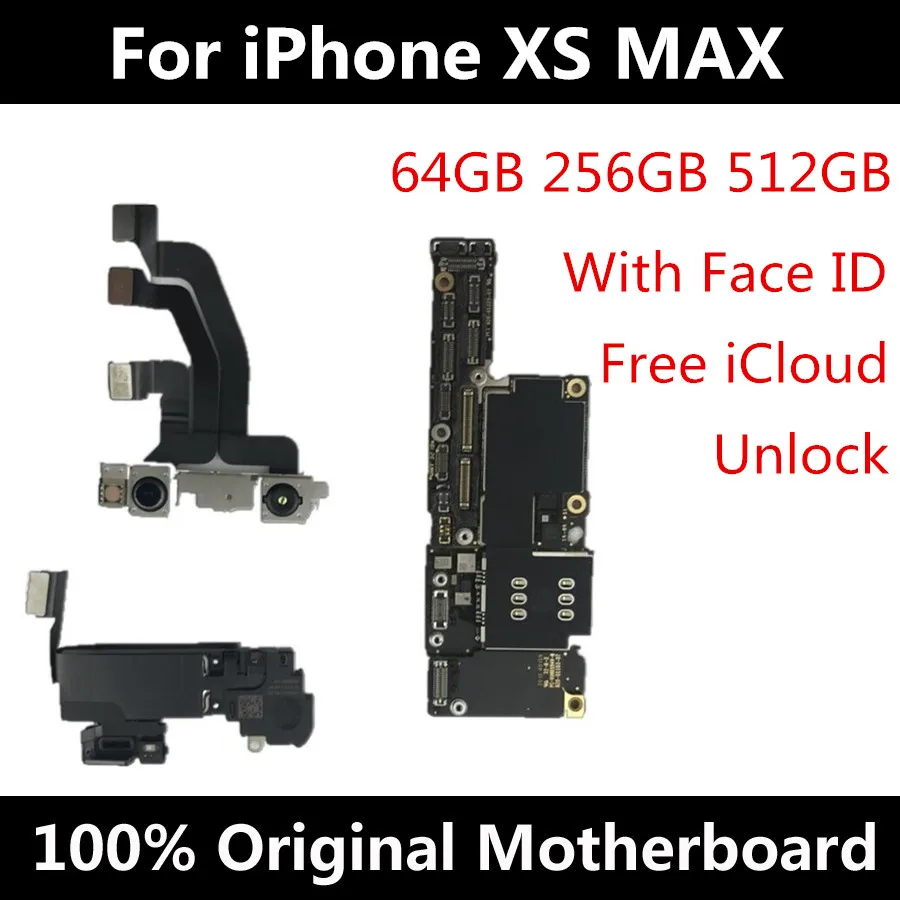 Полнофункциональная материнская плата для iPhone XS с/без Face ID Заводская