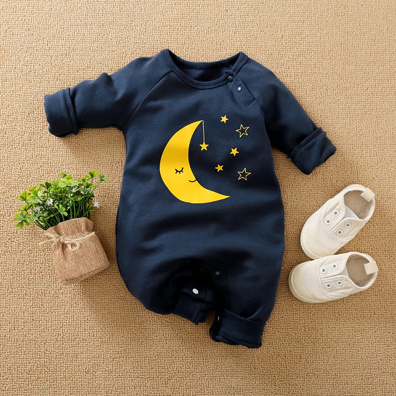 

Newborn Baby Boy Clothes Overalls Cartoon Costume New Born Romper Onesie Toddler Fall Jumpsuit 0 3 6 9 12 Month Pajama Things