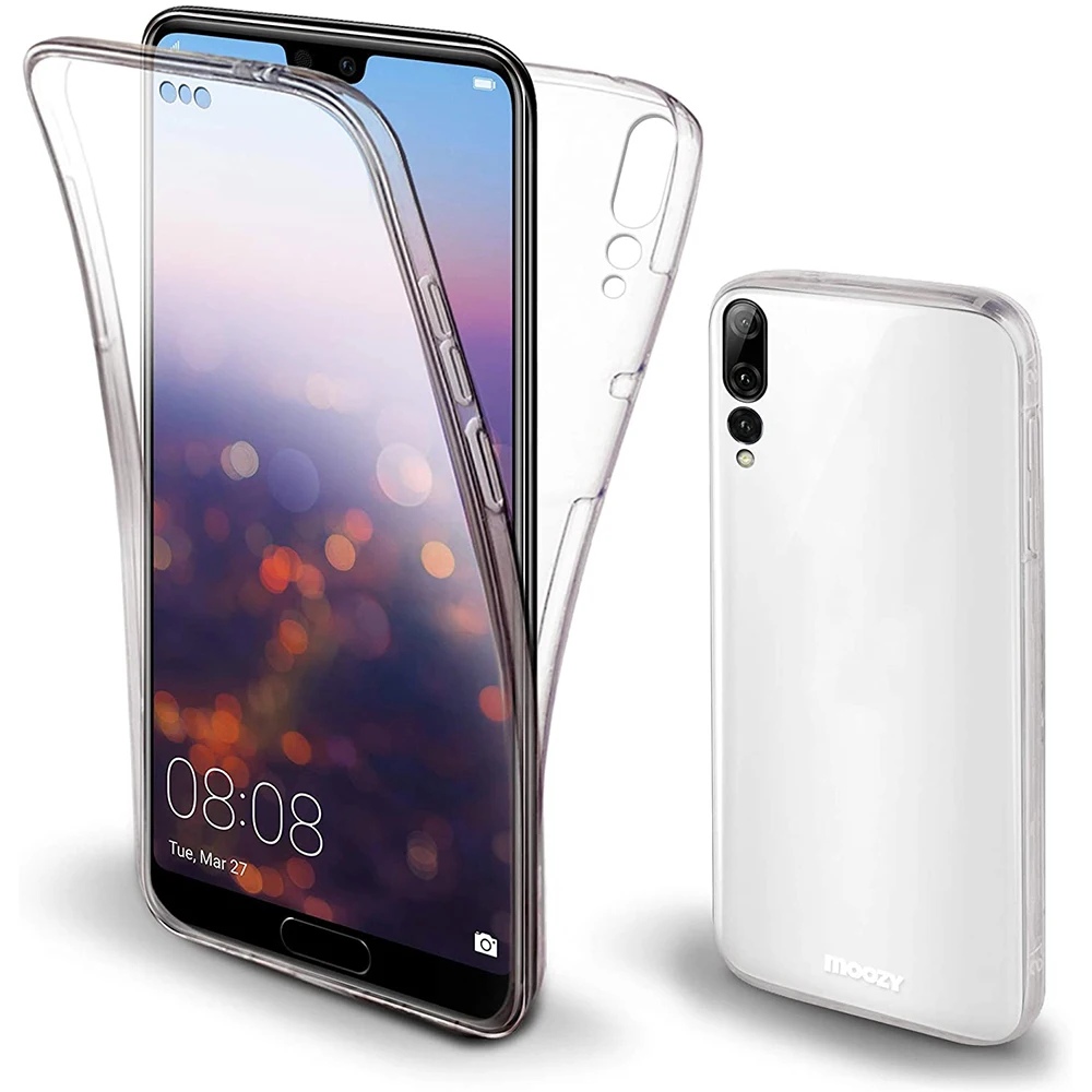 Чехол с полным покрытием 360 градусов для Huawei P40 P30 Pro Mate 30 Lite 20 10 P20 P10 Honor 8X защитный