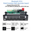 Bluetooth V5.0 MP3 Player Stereo Wireless Receiver 5V 12V Mp3 Decoder Board Car FM Radio Module TF USB Audio Adapter ► Photo 2/6