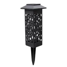 4 шт. уличный Солнечный СВЕТОДИОДНЫЙ светильник для газона многофункциональная стабильная работа надежная садовая уличная Ландшафтная декоративная лампа