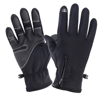 

Ec Winter Gloves Men Women Touchscreen Windproof Warm Non-Slip Driving GlovesWarm Gloves Cold Weather Windproof Cycling ds99