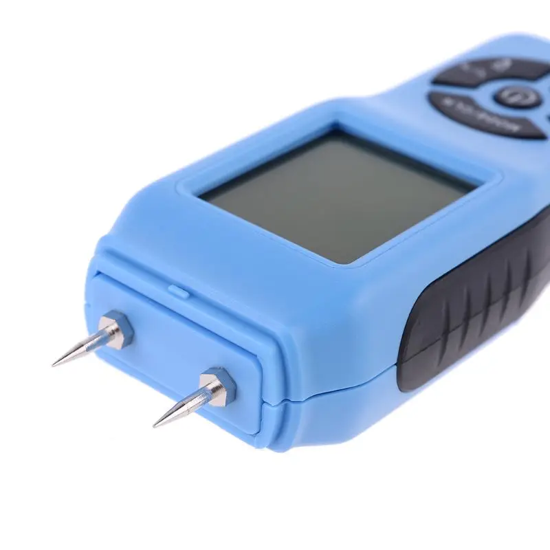 Wood Moisture Meter Humidity Tester Timber Damp Bamboo Paper Detector 2%~70% M89B