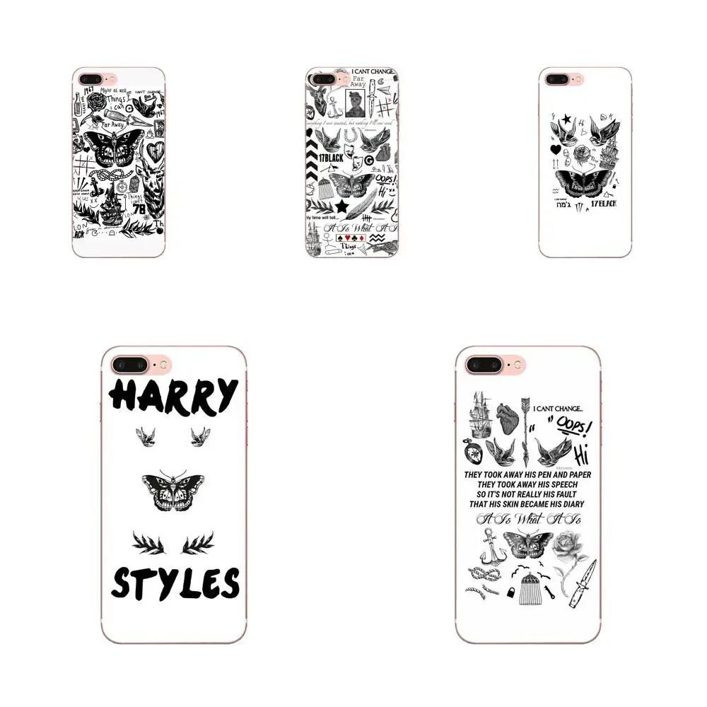 One Direction Harry Styles Butterfly For Samsung Galaxy Note 5 8 9 S3 S4 S5 S6 S7 S8 S9 S10 5G mini Edge Plus Lite | Мобильные