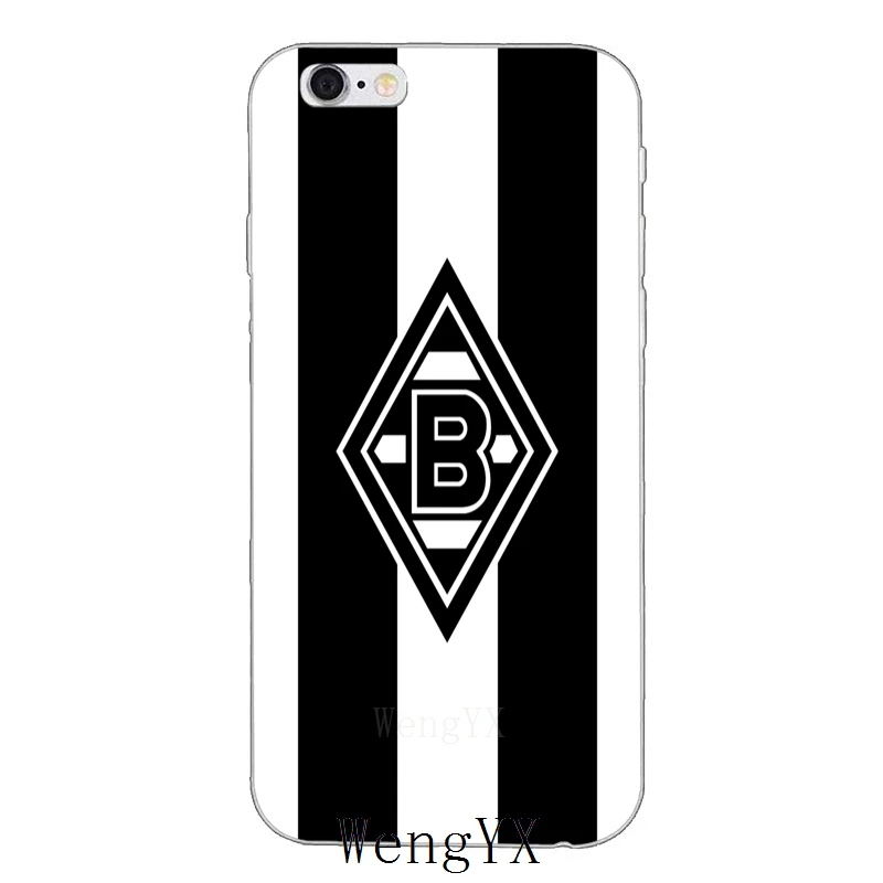 Мягкий чехол для телефона boruscia Monchengladbach fc для samsung Galaxy Note 9 A6s A7 A8 A9s star J4 J6 prime J8 S10 lite plus - Цвет: Monchengladbach-A-01