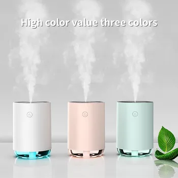 

Portable USB Mini Humidifier Desktop Humidifier Silent Humidifier for Home Car USB Fogger Mist Maker Ultrasonic Humidifier