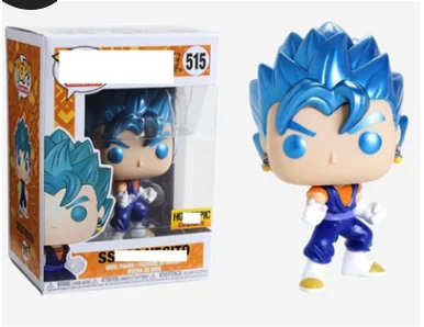 Funko pop Dragon Ball Z Dead Yamcha PORUNGA Супер Саян Гоку Golden Frieza большое Вегета Виниловая фигурка Коллекционная модель игрушка - Цвет: 515