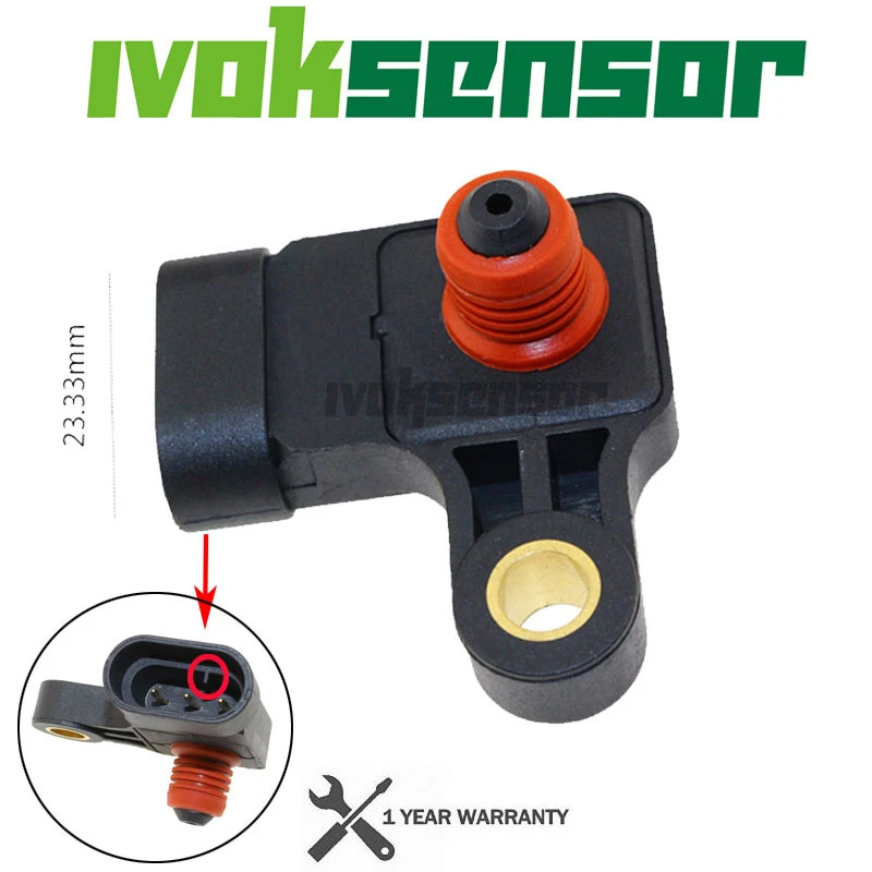 Car Parts 96330547 MAP Manifold Absolute Pressure Sensor For Chevrolet