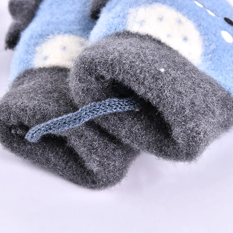 ZURLEFY Moufles Mignonnes Pour Nouveau-né, Sans Rayures, Pour