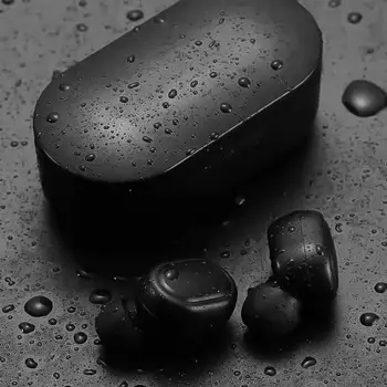 

M1 TWS Bluetooth 5.0 In-Ear Wireless Stereo Hands-free Sports Call Earphones Headsets -10 Degree Celsius - 50 Degree Celsius