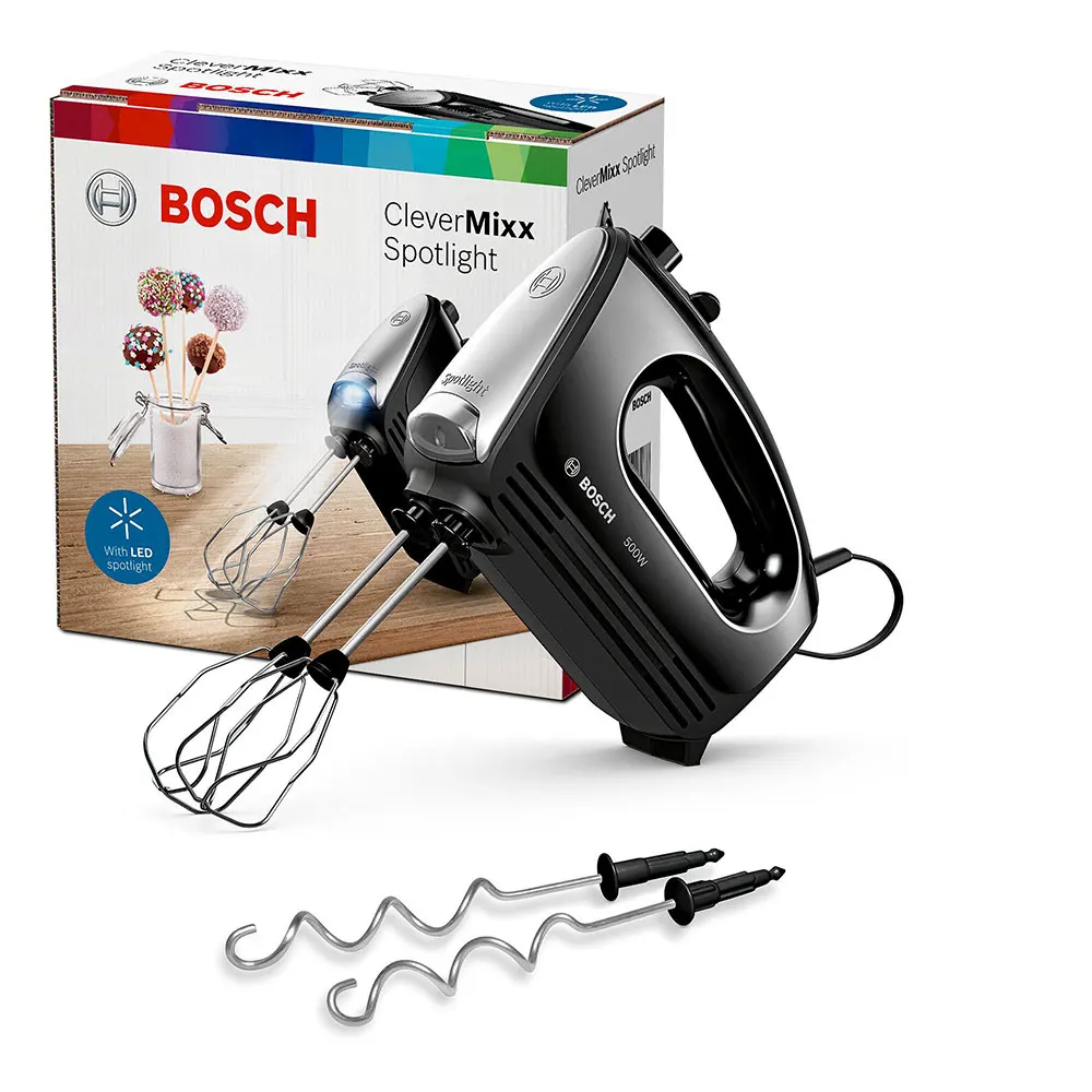 CleverMixx Spotlight Цвет: черный Bosch MFQ2520B