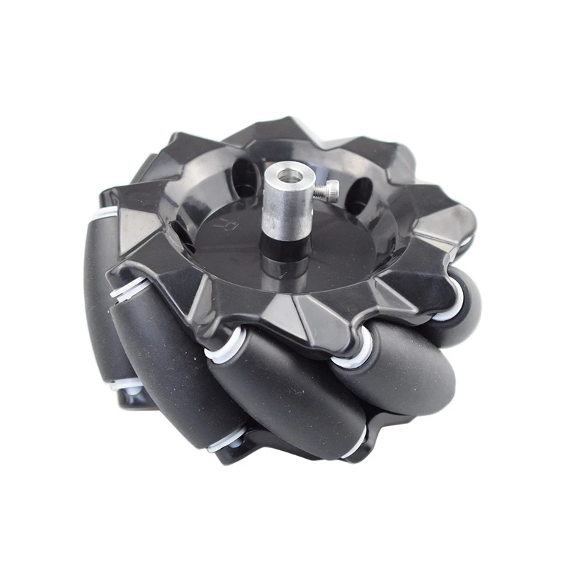 15KG Load 96mm Omni Mecanum Wheel with 6mm TT Hubs for Arduino Raspberry Pi DIY STEM Robot Car Chassis Toy Parts 4