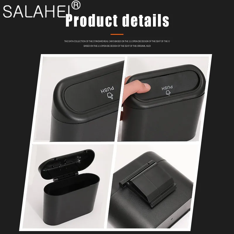 Car Trash Can Interior Organizer Storage Box Holder Car Rubbish Can Auto Accessories For Chery TIGGO 3 4 5 7 PRO 8 Car Goods