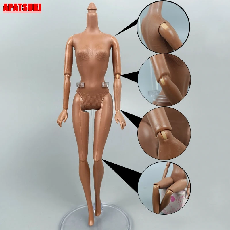 Детские игрушки 1/6 11 шарнирные DIY подвижные обнаженные куклы тело для | Куклы -4000589528602