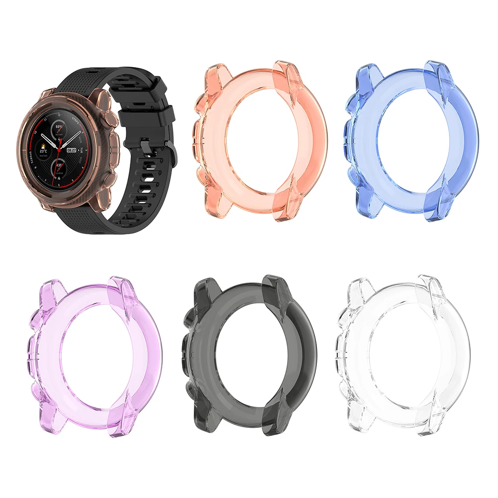 Ударопрочный чехол для Amazfit Stratos 3 A1928 аксессуары умных часов мягкий из ТПУ