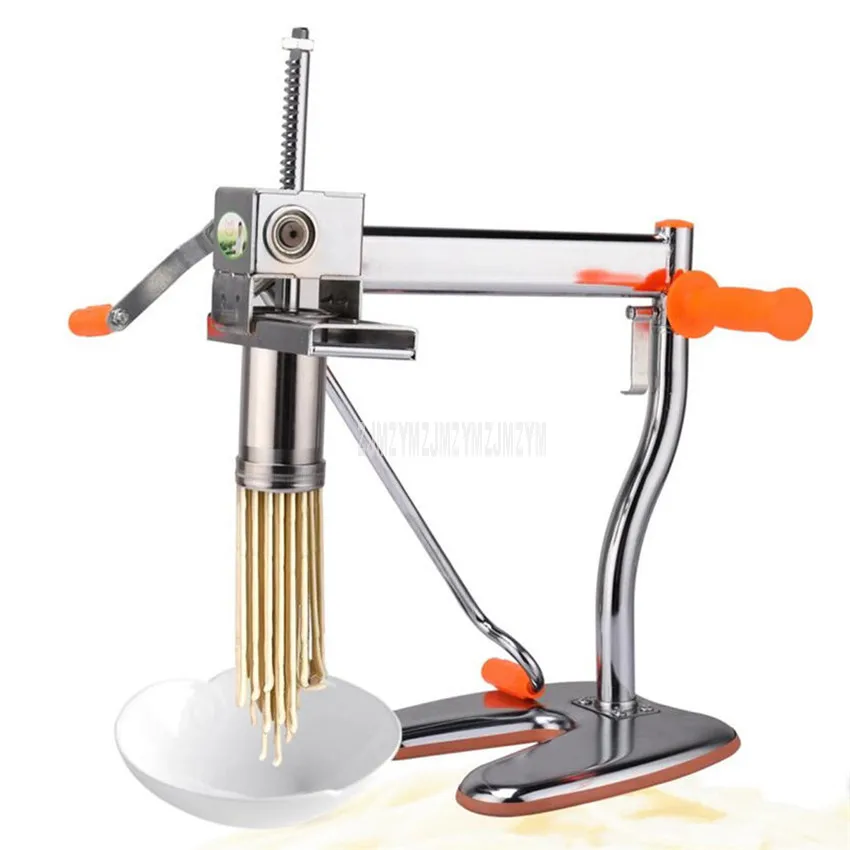  Household Pasta Manual Noodle Maker Handmade Spaghetti Noodle Pressing Machine Hand-Operate Dough C