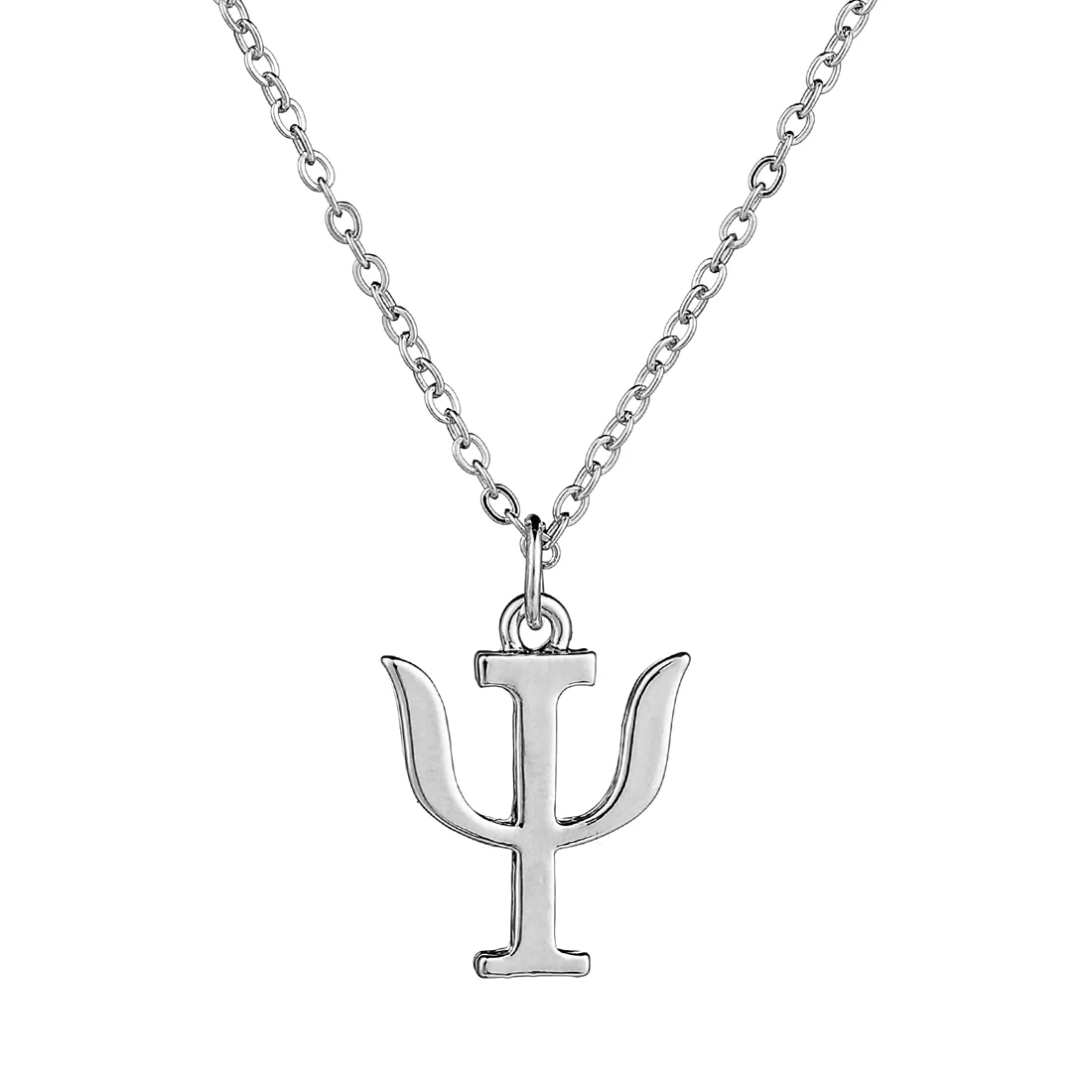 

Psychology Necklace Gold Psi Sign Pendant Necklace for Women Medical Jewellry Psychologist Gifts Psychiatrist Jewelry Wholesale