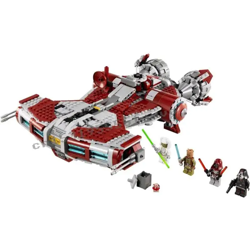 05085 фильм Defender Class Cruiser Jedis стиль модель 957 шт строительные блоки игрушки Bela