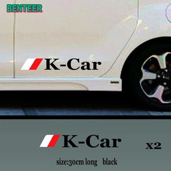 

2pcs k-car car side sticker For Toyota Honda Suzuki K-Car car Accessories