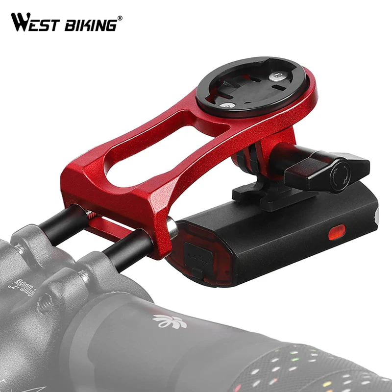 Велосипедный фонарь WEST BIKING передний светильник из алюминиевого сплава с