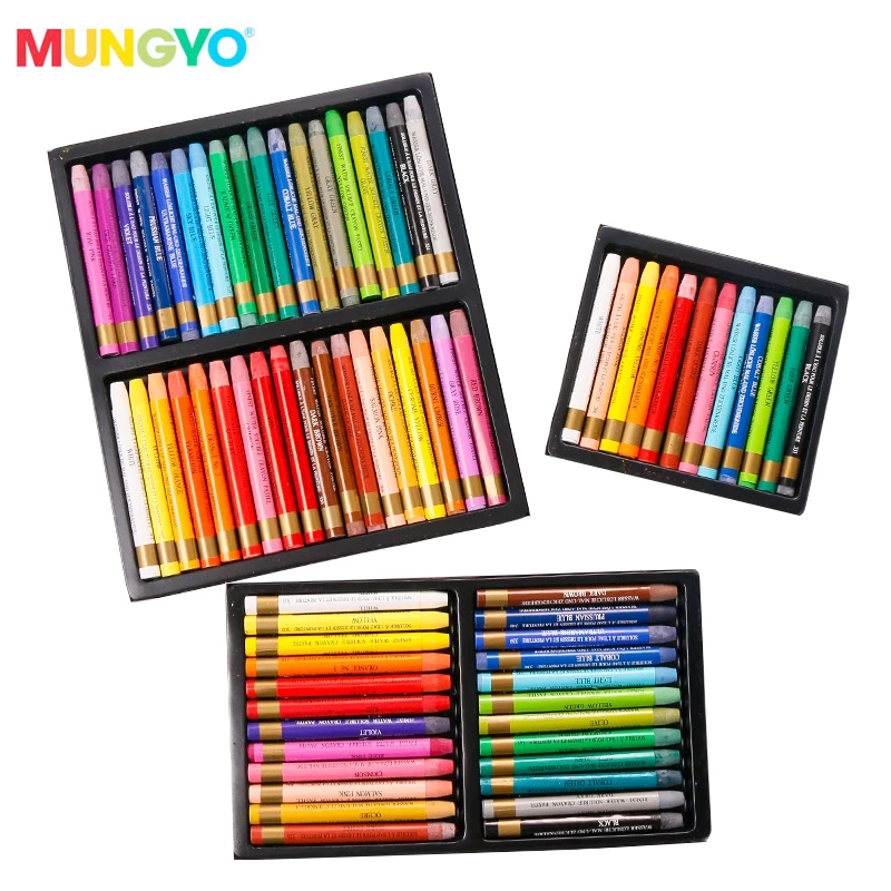Mungyo Mac Series 12/24/36 Colori Forniture Per Disegno A Pastello Ad Acquerello Solubile In Acqua