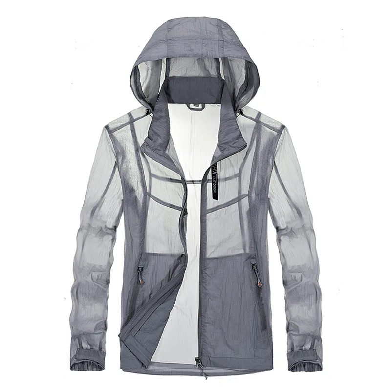 

2018 New Style Coat Men's Summer Thin Section Wind Shield Outdoor Sports Ultra-Light Quick Drying Clothes Coat