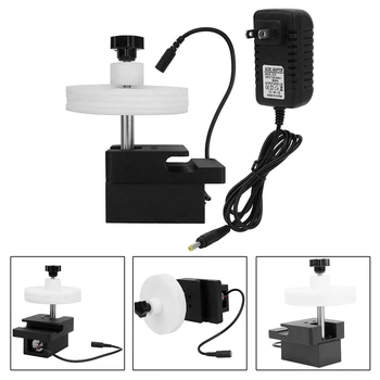 

Adjustable Power For Cleaning Machine Vinyl Record Cleaner Rack Portable Rotating Audio Accessories Ultrasonic Bracket Steel