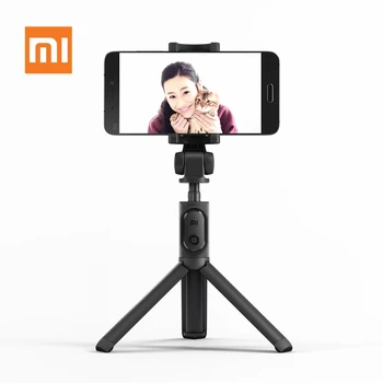 

Xiaomi Mi Tripod Selfie Stick Wireless Bluetooth Remote Control Portable Monopod Extendable Handheld Holder for Mobile Phones