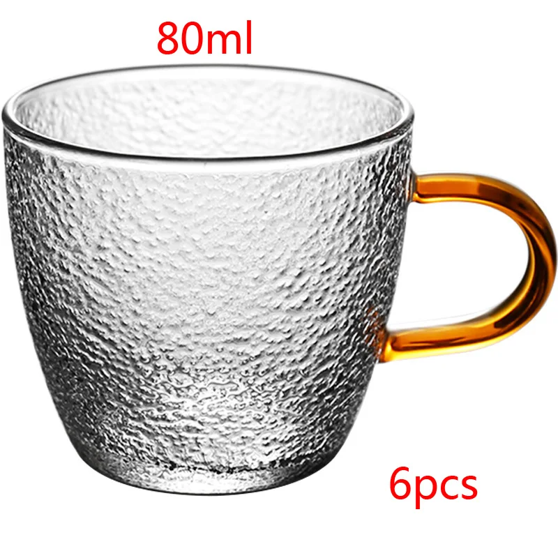 6pcs 80ml Cups