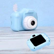 Детская камера детская зеркальная камера игрушка 1080p HD 2 дюймов Большой экран многофункциональная мини камера детский подарок на день рождения обучающая игрушка