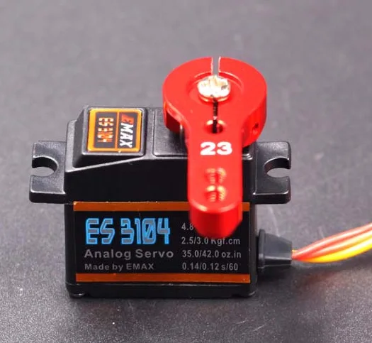 

23T M3 Aluminium Alloy Servo Arm Horn for 1/10 1/8 RC Car Toys for Childlren High Quality 23T M3 Aluminium Alloy RC Car Parts