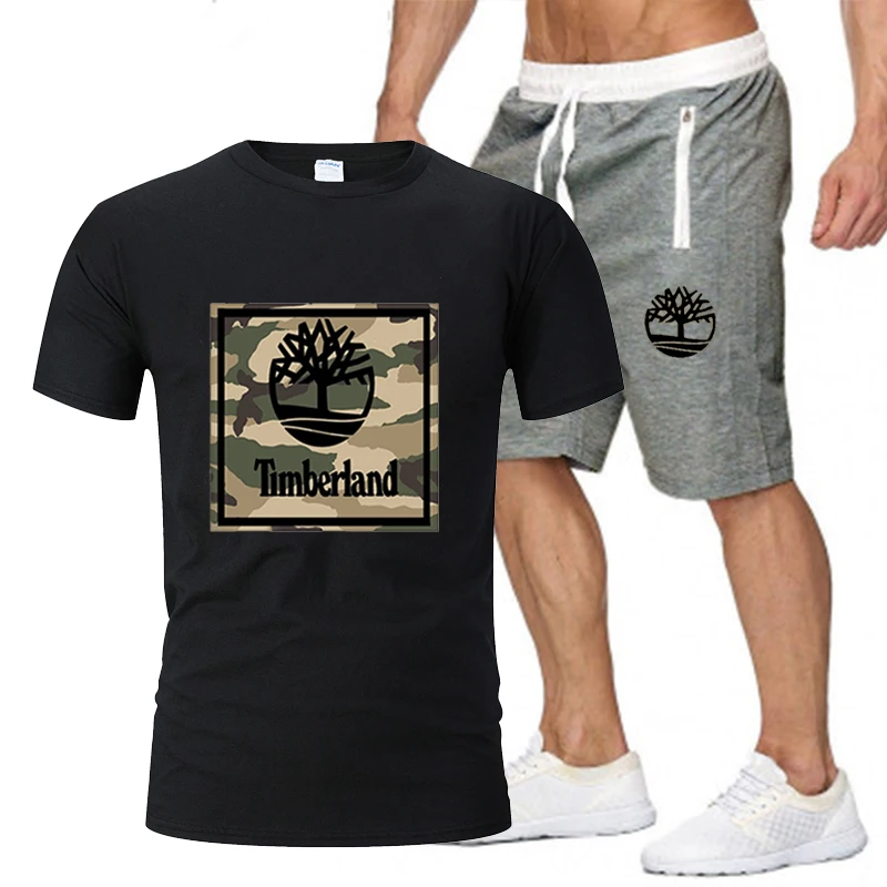 Ofertas Especiales Conjunto de pantalones cortos deportivos para hombre, camiseta de manga corta transpirable y pantalones cortos, ropa informal para entrenamiento de baloncesto, novedad de 2021 0LdJlkKQ8NE