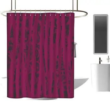 

Funny Shower Curtain for Bathroom Decor Fabric Shower Curtain Waterproof