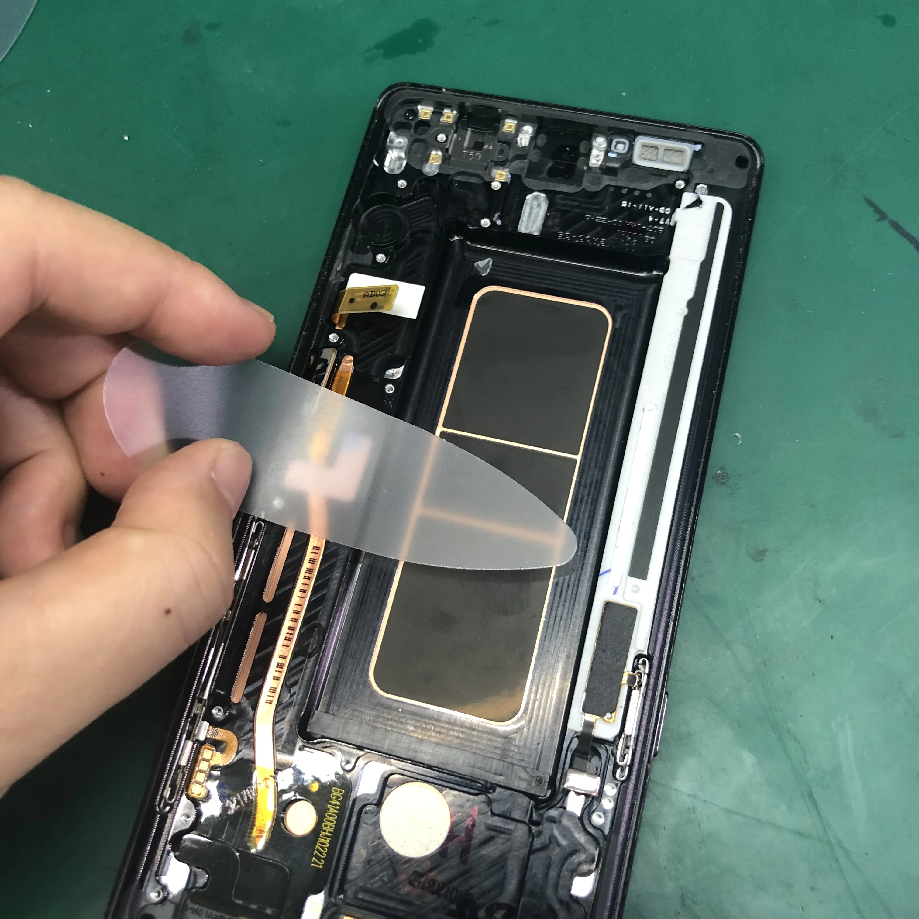 100 шт Пластиковые отделяющие карты для мобильного телефона стекло/рамка отделяющая экран Открытие ремонтные инструменты для iPhone для samsung