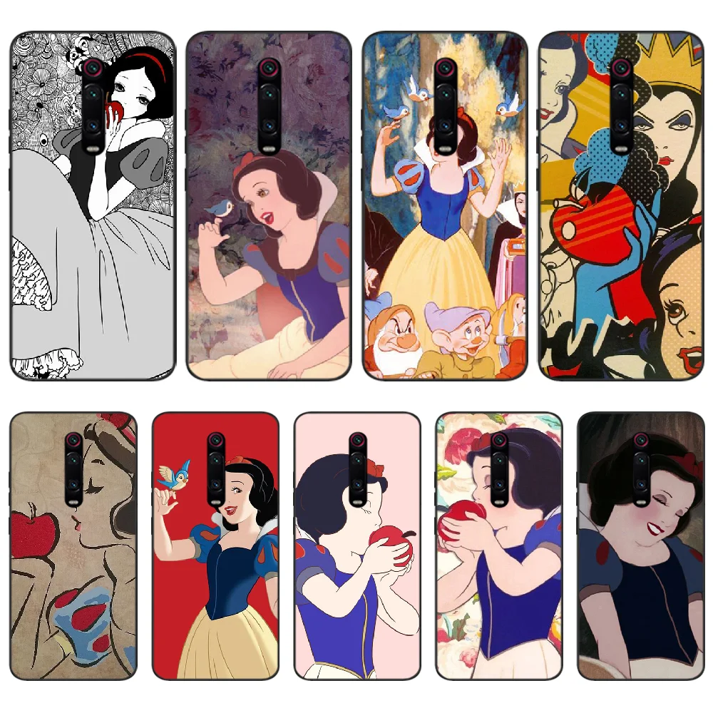 Мягкий чехол для телефона ByLoving Disney snow white на заказ Redmi S2 5A 5 5Plus 6 6Pro 6A 4X 7 7A | Мобильные