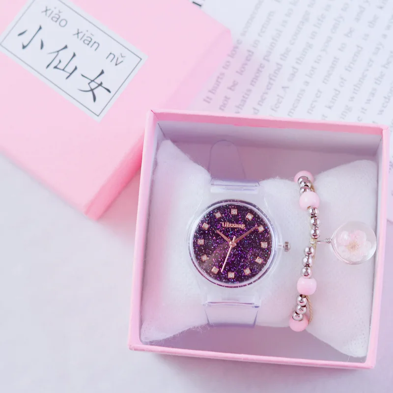 

MORI Series Hipster Female Students Watch New Style Korean-style Simple Cheap Star Table Trend Ulzzang College Style