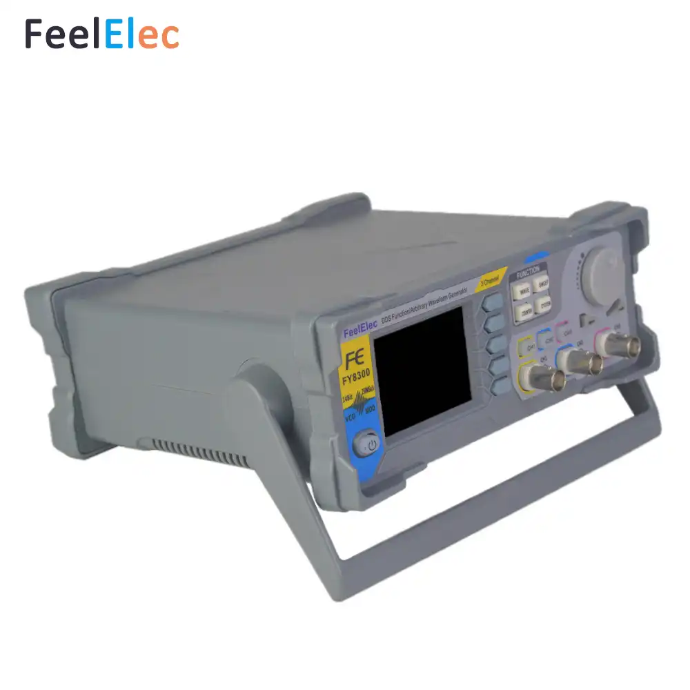 Feelelec New Product Fy8300 10mhz Fully Numerical Control Three Four Channel Function Arbitrary Waveform Signal Generator Signal Generators Aliexpress