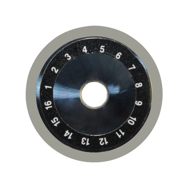Optical Precision Fiber Cleaver Disc Blade For Signal Fire Fusion Splicer